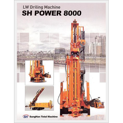 Máy khoan SH - 8000